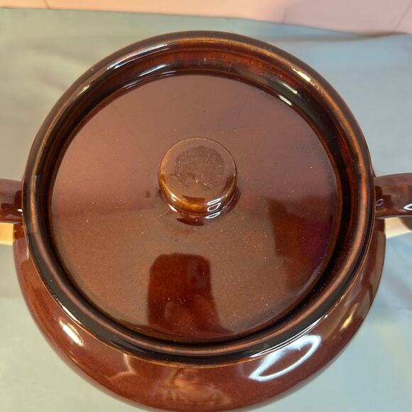 National Gallery of Art McCoy Pottery Spirit of 1776 Eagle Pitcher Canister Set - Picture 4 of 11